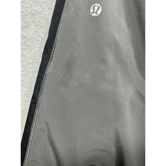 Lululemon Drawstring Jogger Pants  Size 6 Black Grey Women’s - Picture 7 of 10